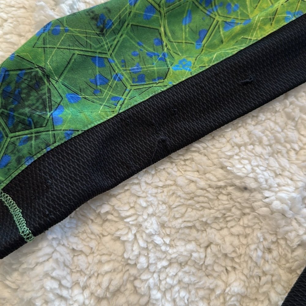 Pelagic Solar Pro Hex Dorado Sun Fishing Shirt - Picture 4 of 6